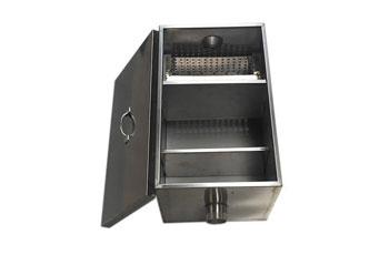 Kitchen Oil and Grease trap Manufacturers in India | Sunshine Technomech.